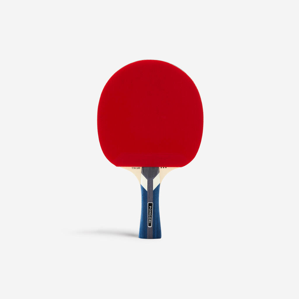 Raqueta de ping pong especial para efecto Pongori TTR 100 3*
