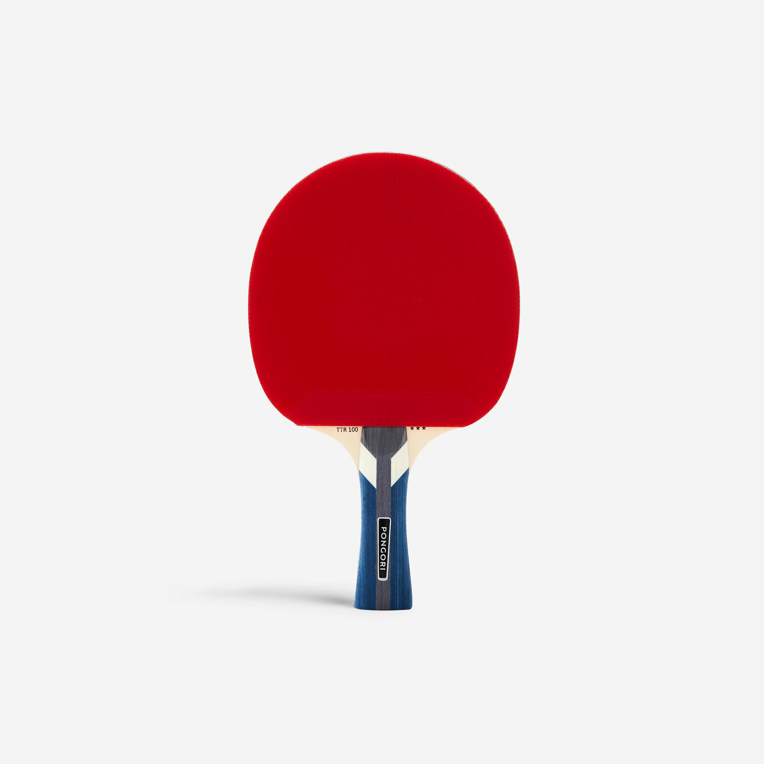 School Table Tennis Bat TTR 100 3* AllRound