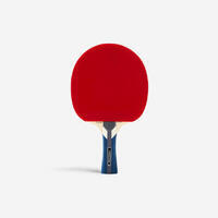 School Table Tennis Paddle - TTR 100 3* All-Round