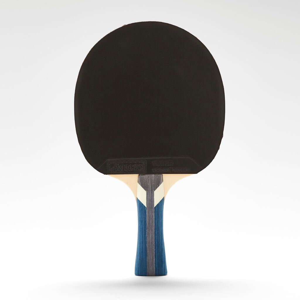 Raqueta de ping pong especial para efecto Pongori TTR 100 3*