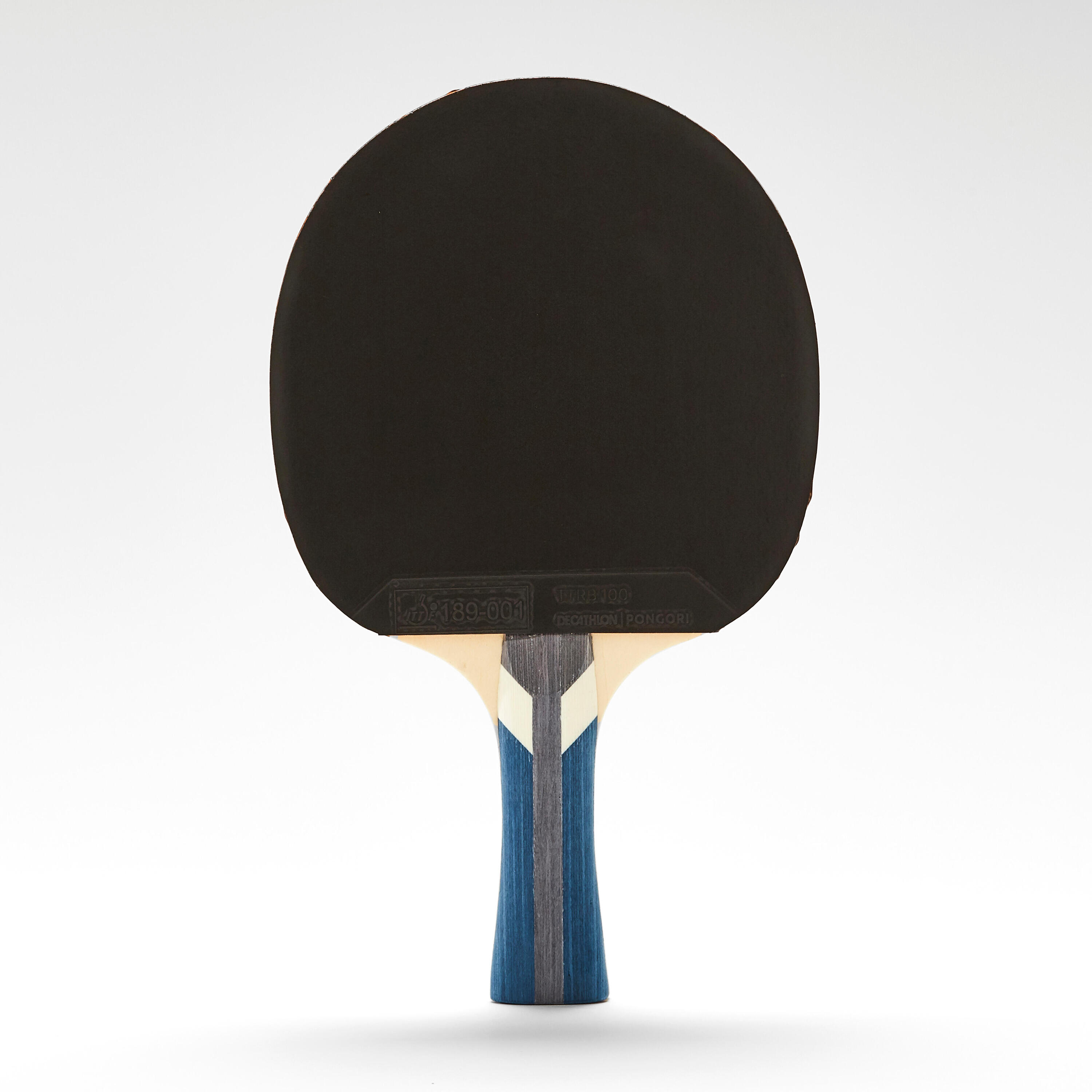 School Table Tennis Bat TTR 100 3* All-Round 2/9