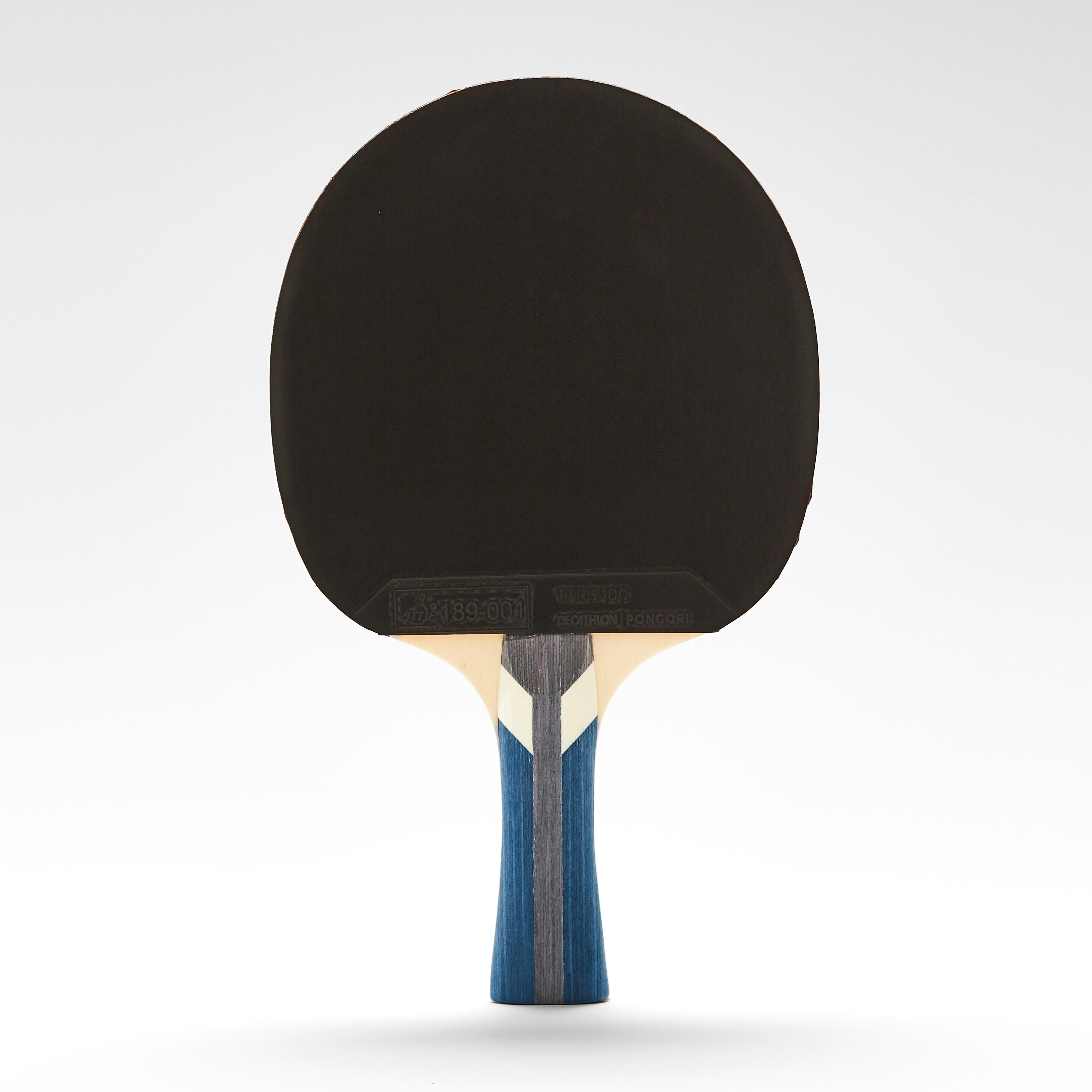 Table Tennis Bat Pongori TTR100 3* All Round