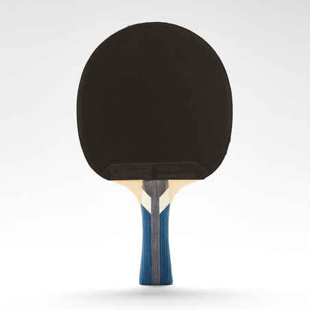 School Table Tennis Bat TTR 100 3* All-Round