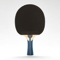 School Table Tennis Paddle - TTR 100 3* All-Round