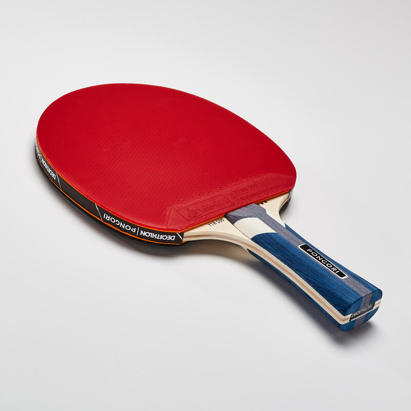 Racchetta ping pong TTR 100 3* ALLROUND