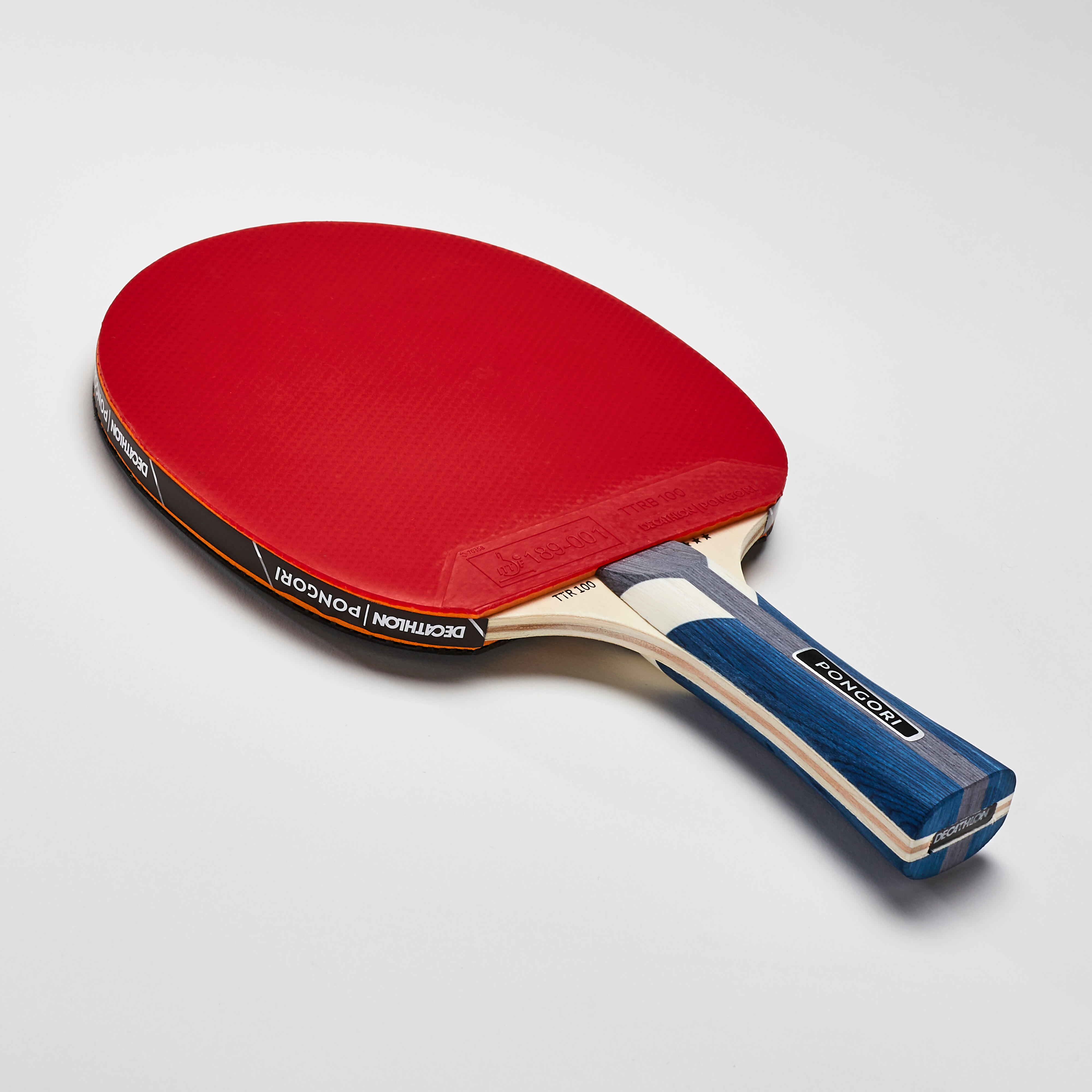 RACCHETTA DA PING PONG SCUOLA TTR 100 3* ALLROUND