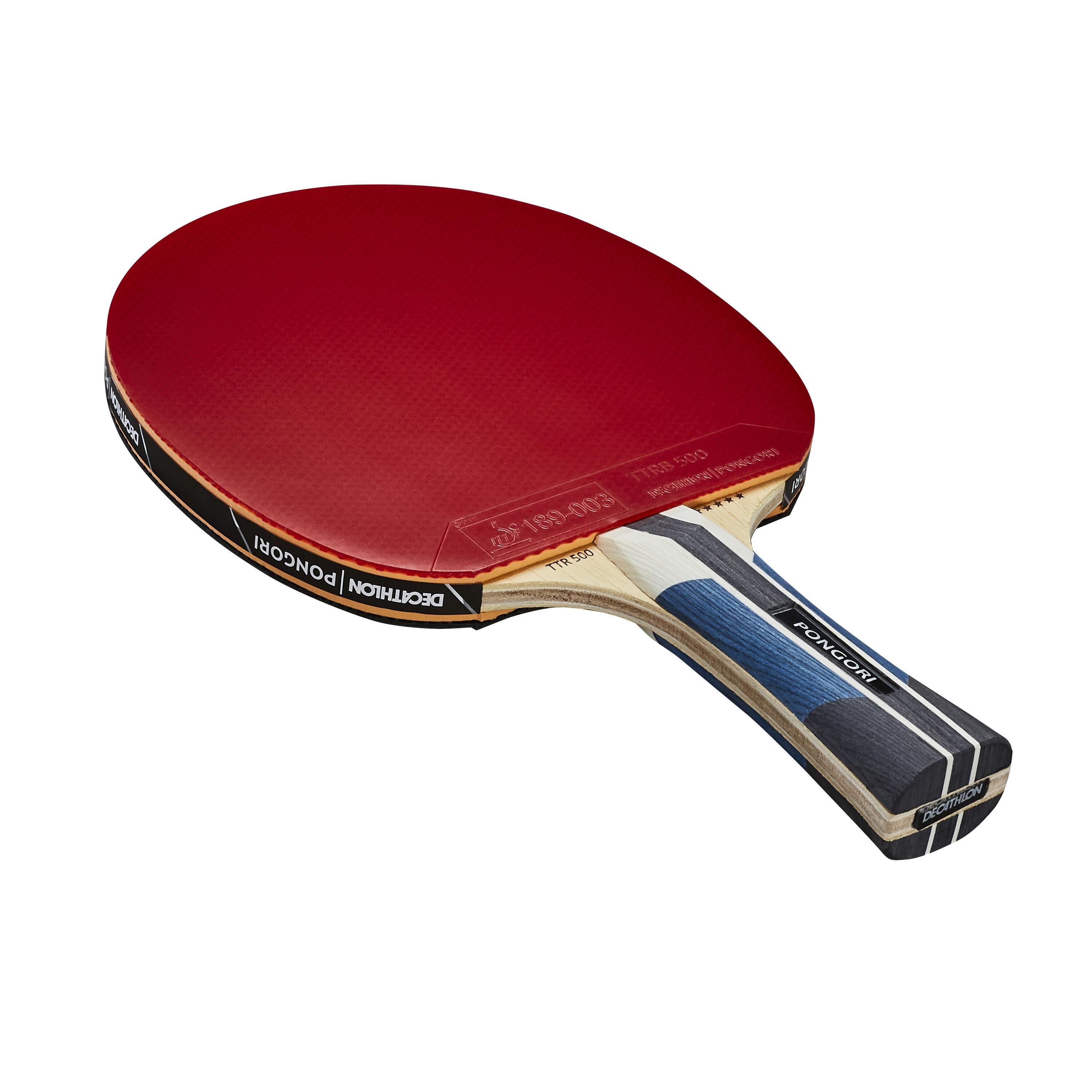 TTR 500 5* Allround Club Table Tennis Bat 21/21