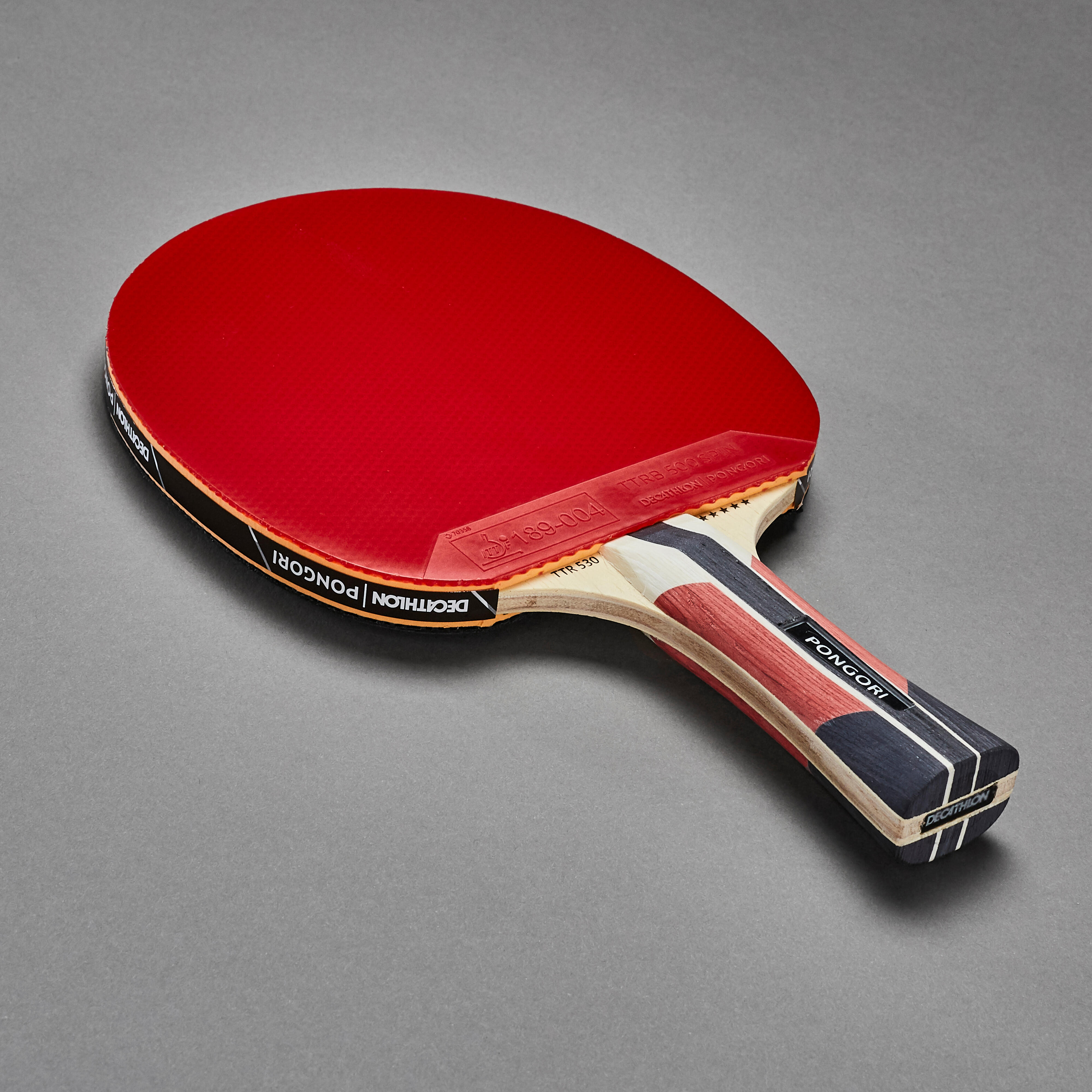 

Table Tennis Bat TTR 530 5 Spin Club -  By PONGORI | Decathlon
