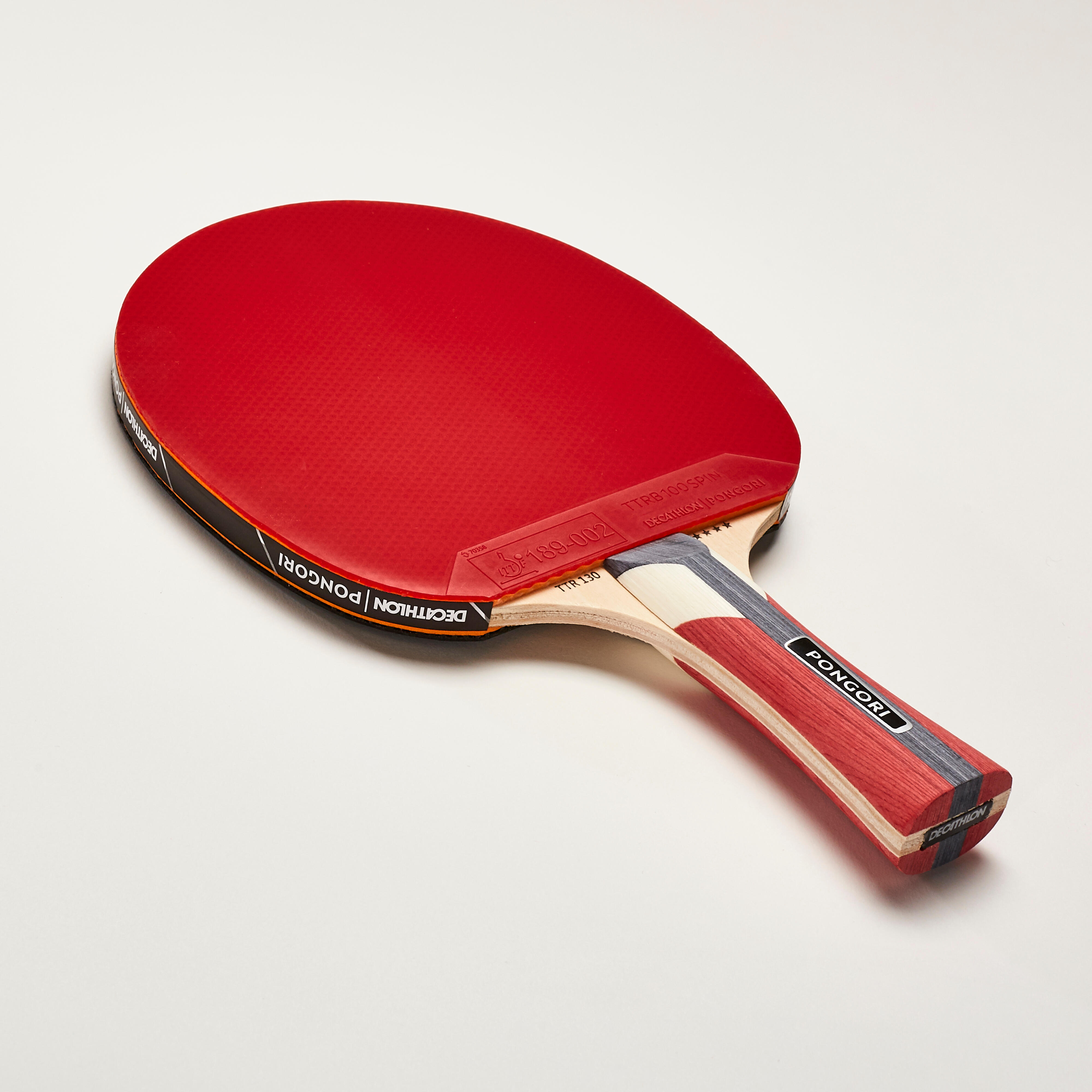

Table Tennis Bat TTR 130 4 Spin Club -  By PONGORI | Decathlon