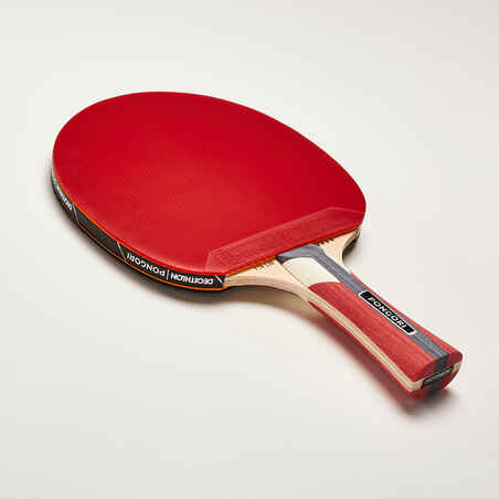 Raqueta de ping pong spin - Pongori Ttr130 4*