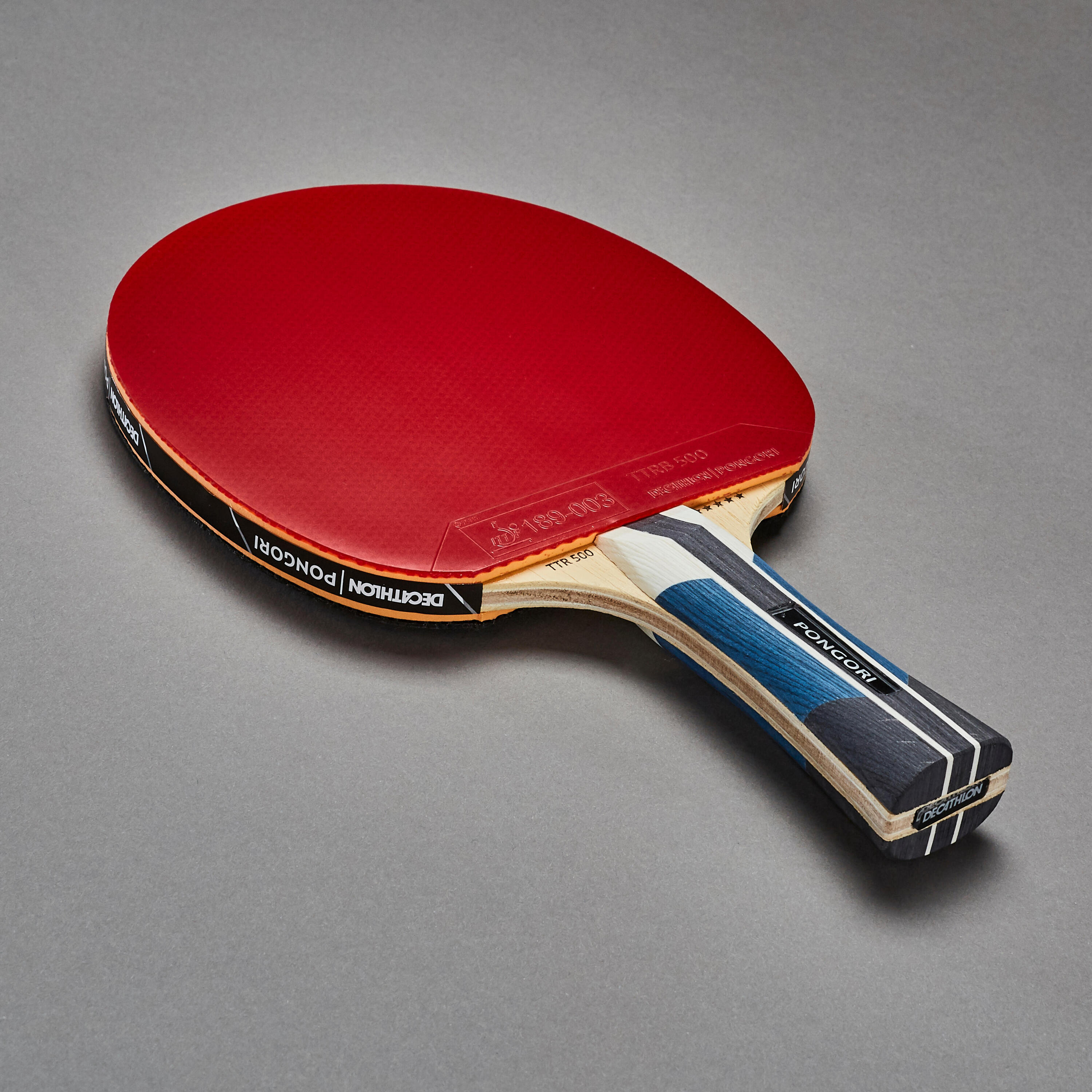 TTR 500 5* Allround Club Table Tennis Bat 19/21