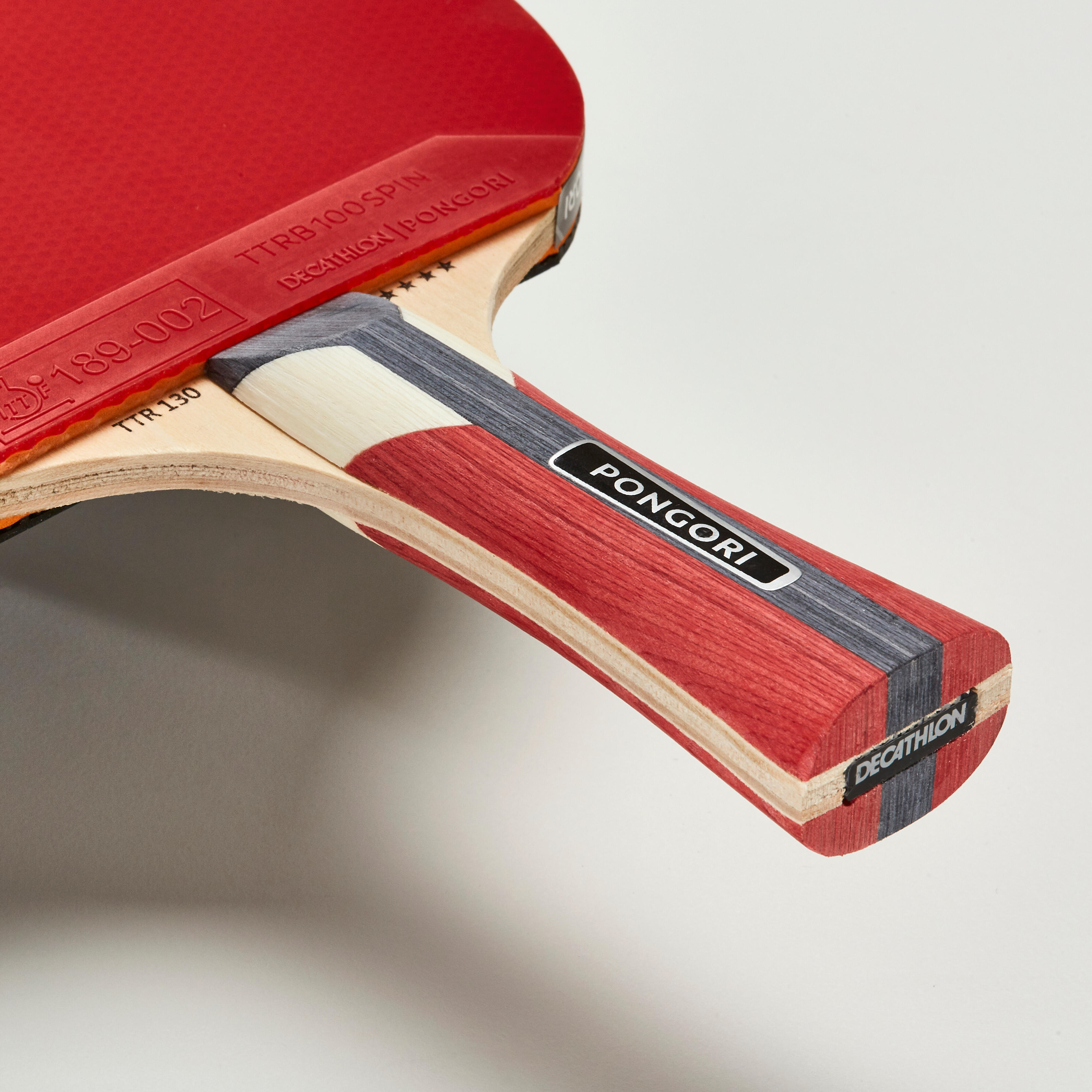 Club and School Table Tennis Paddle - TTR 130 4* Spin - PONGORI