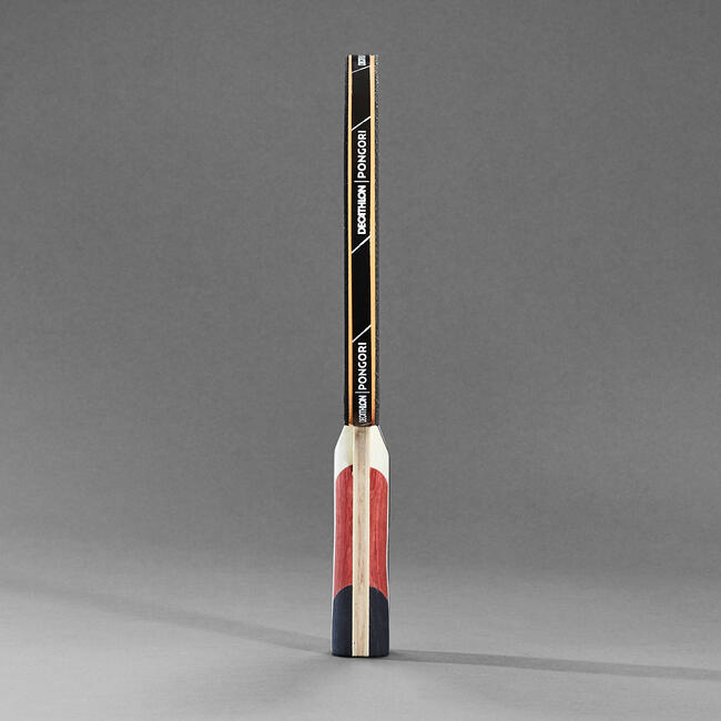 Spin Intermediate Table Tennis Bat TTR 530 5* Red gray