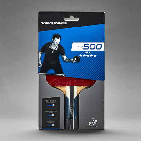 TTR 500 5* Allround Club Table Tennis Bat