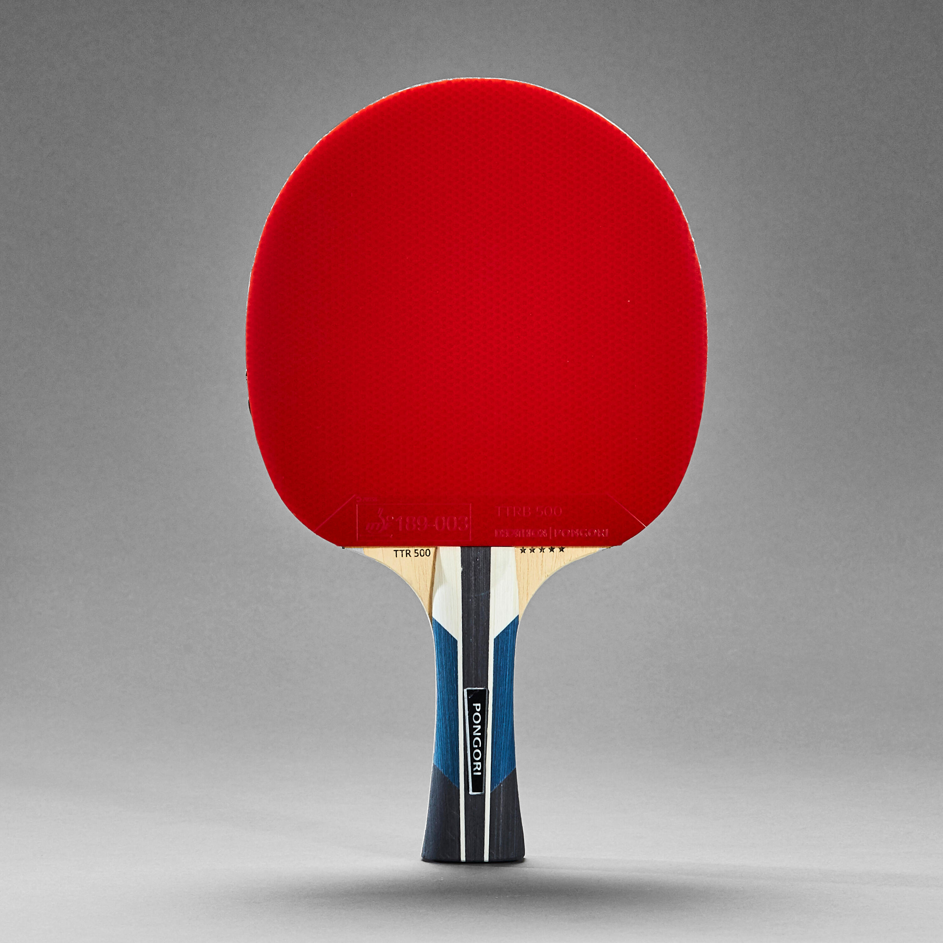 TTR 500 5* Allround Club Table Tennis Bat 15/21