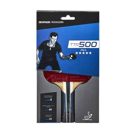 TTR 500 5* Allround Club Table Tennis Bat