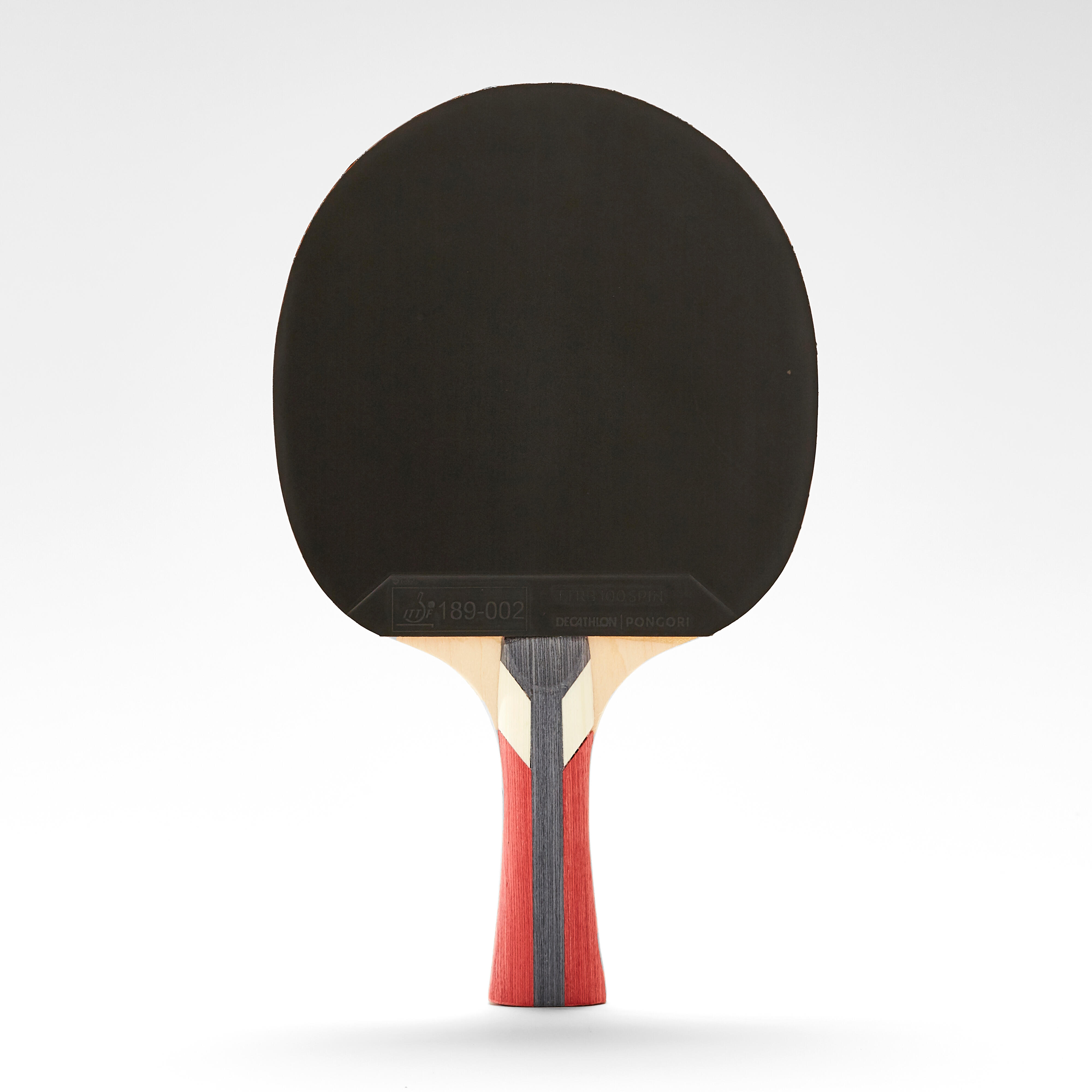 Club and School Table Tennis Paddle - TTR 130 4* Spin - PONGORI