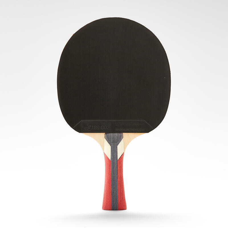 TTR 130 4* Spin Club and School Table Tennis Bat Decathlon