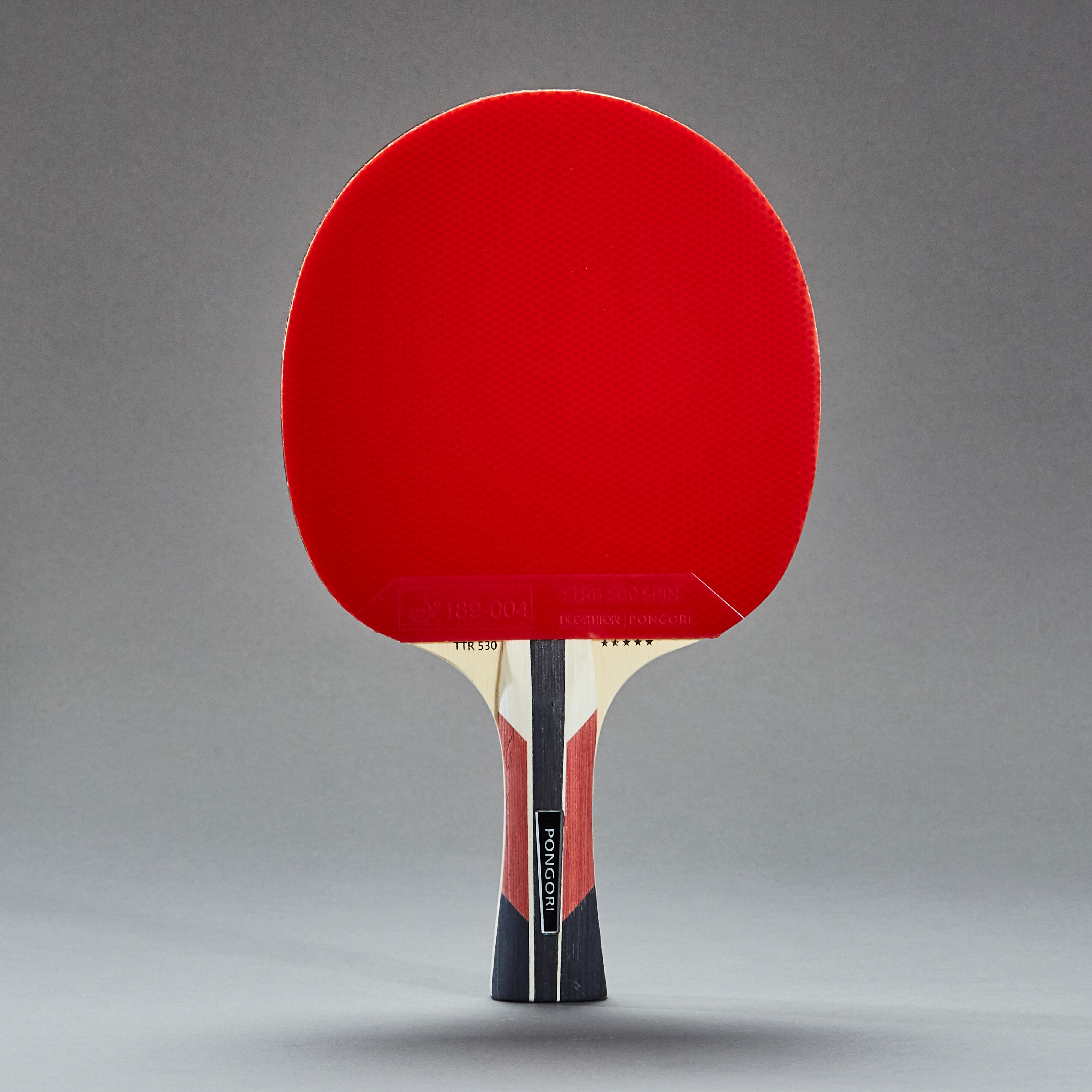 Club Table Tennis Paddle - TTR 530 5* Spin - PONGORI