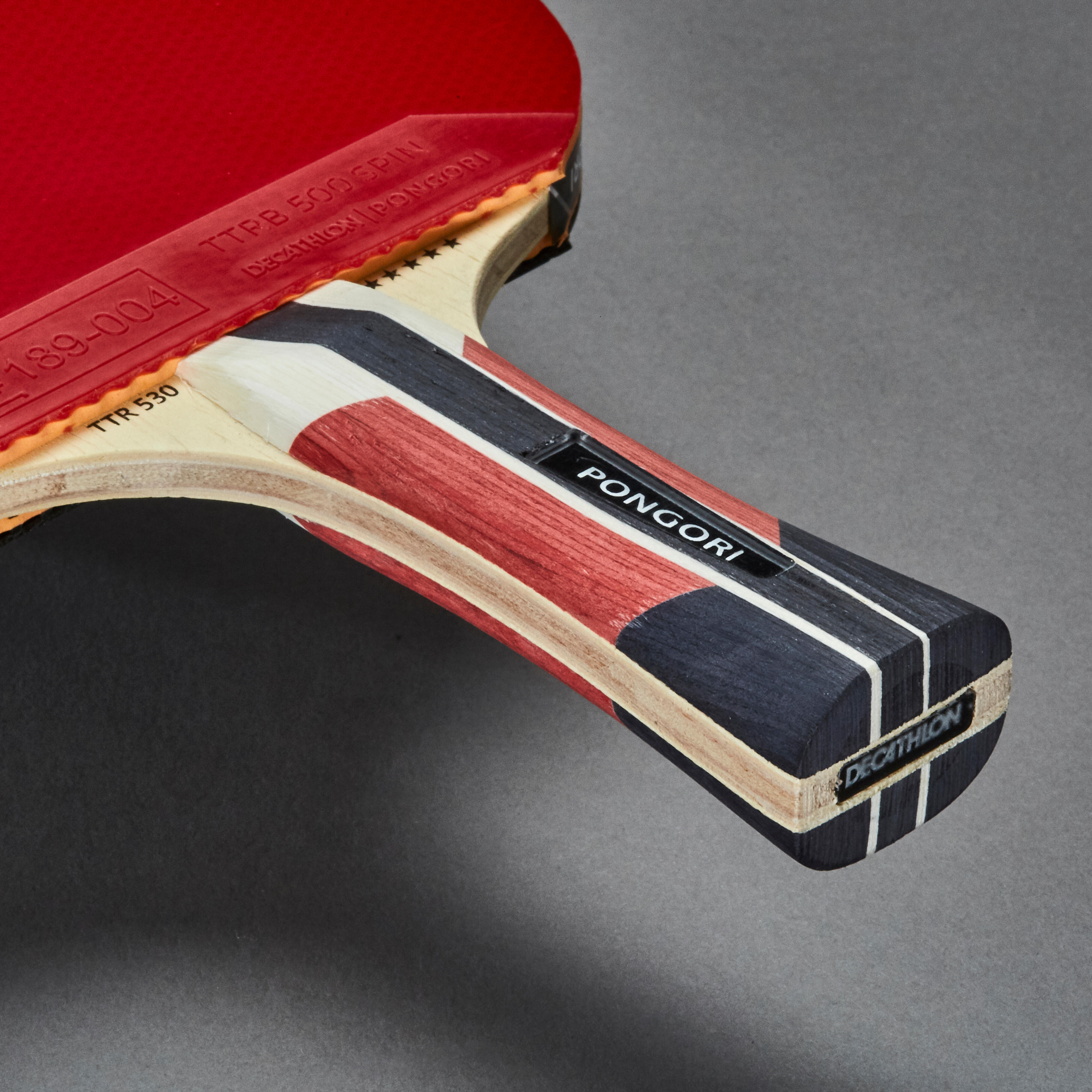 Club Table Tennis Bat TTR 530 5* Spin