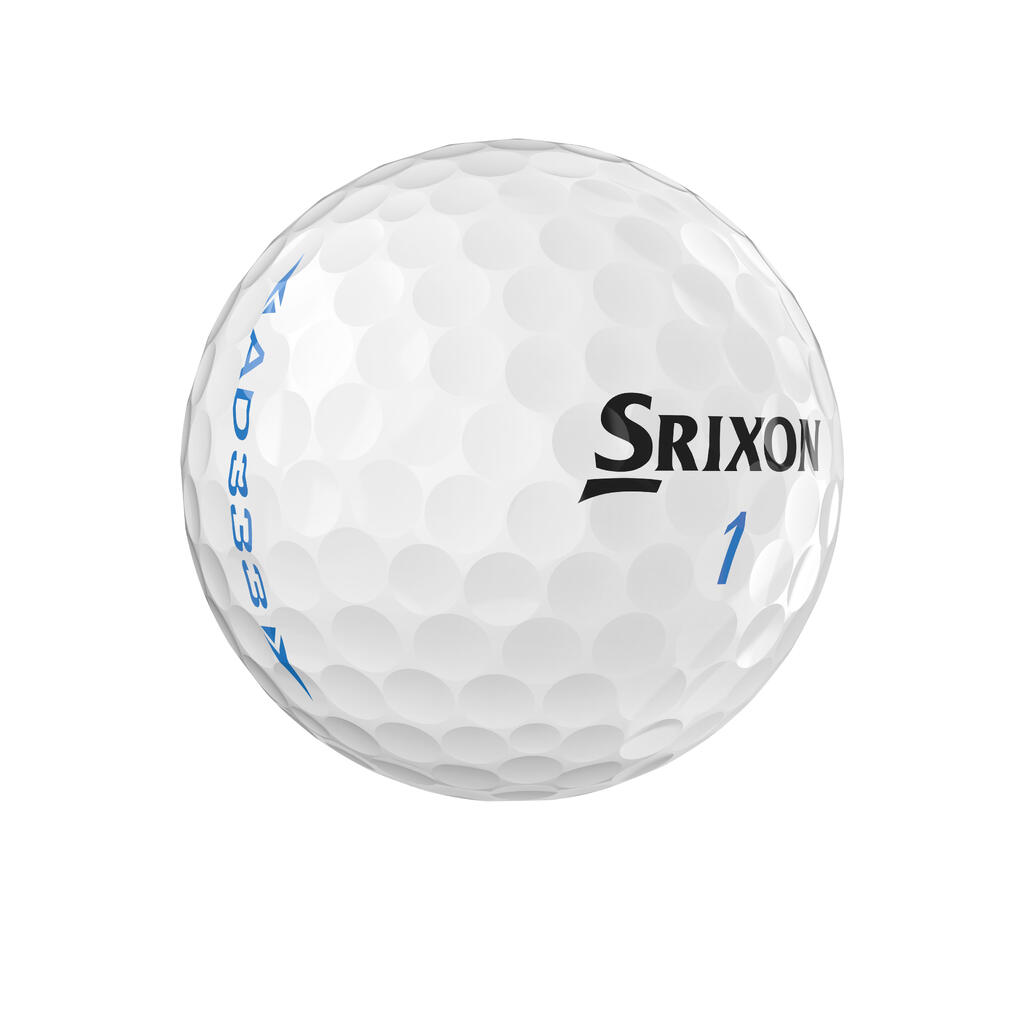 LOPTICE ZA GOLF SRIXON AD333 12 KOM - BELE