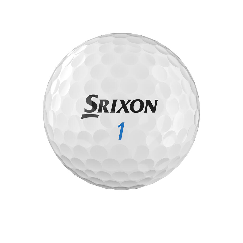 LOPTICE ZA GOLF SRIXON AD333 12 KOM - BELE