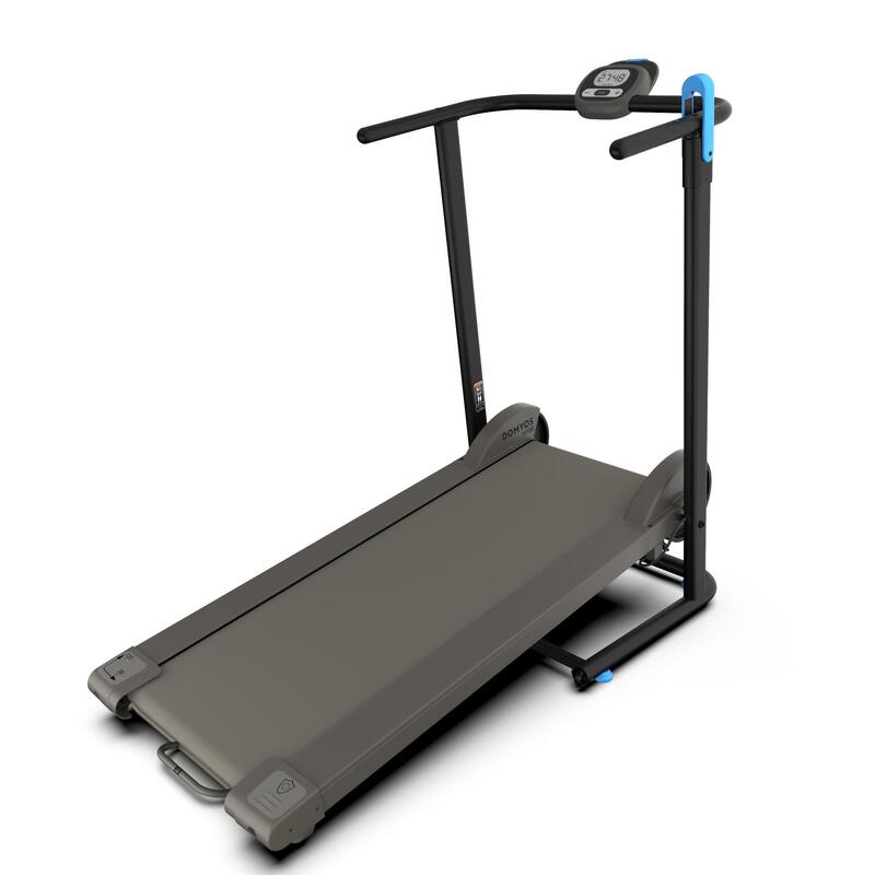 PRODUCTO OCASIÓN: CINTA DE ANDAR PLEGABLE DOMYOS W100 SIN MOTOR