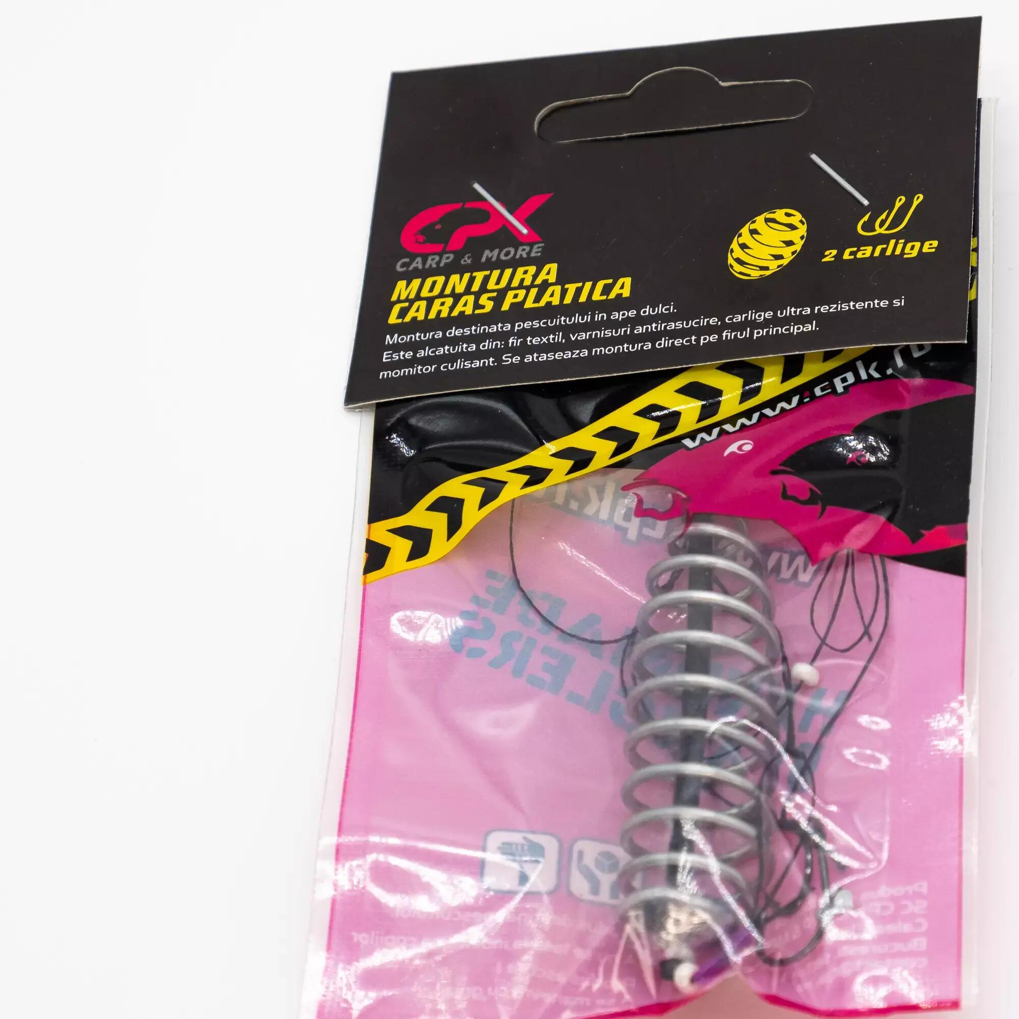Montura Caras / Platica 2 carlige 3/3