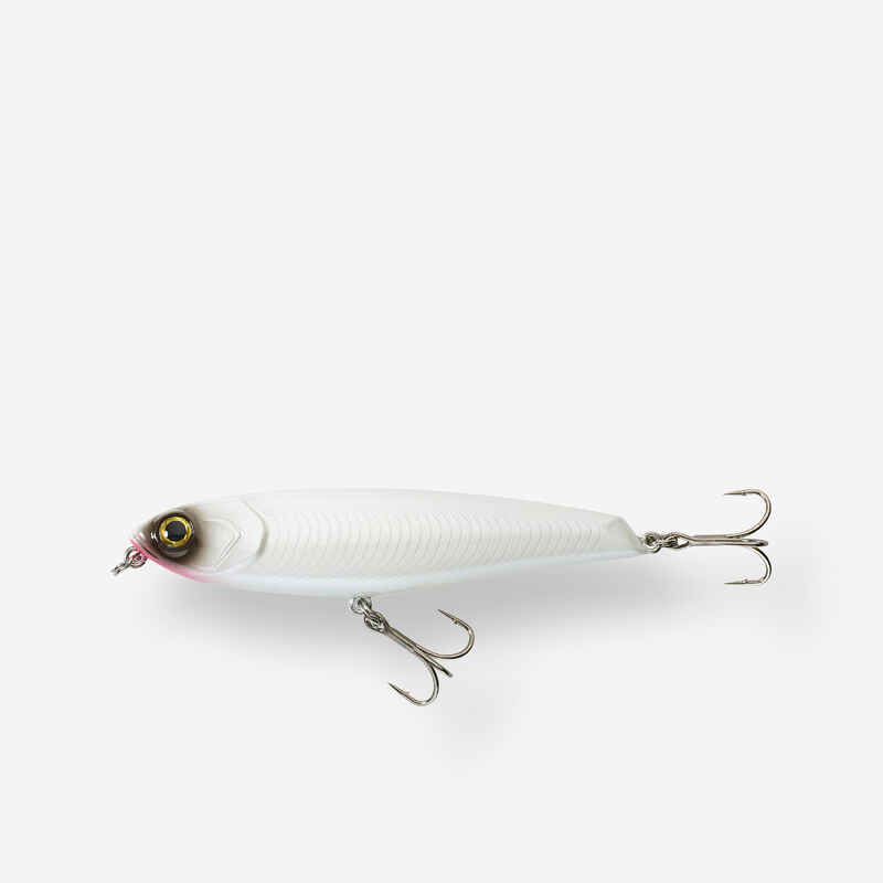 Lure fishing at sea Hard Lure WIZDOM 95F - White