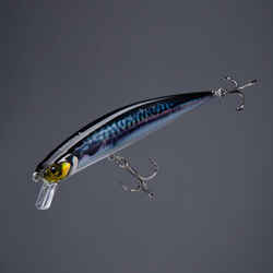 Plug bait at sea Hard Lure SAXTON 140F - Blue mack