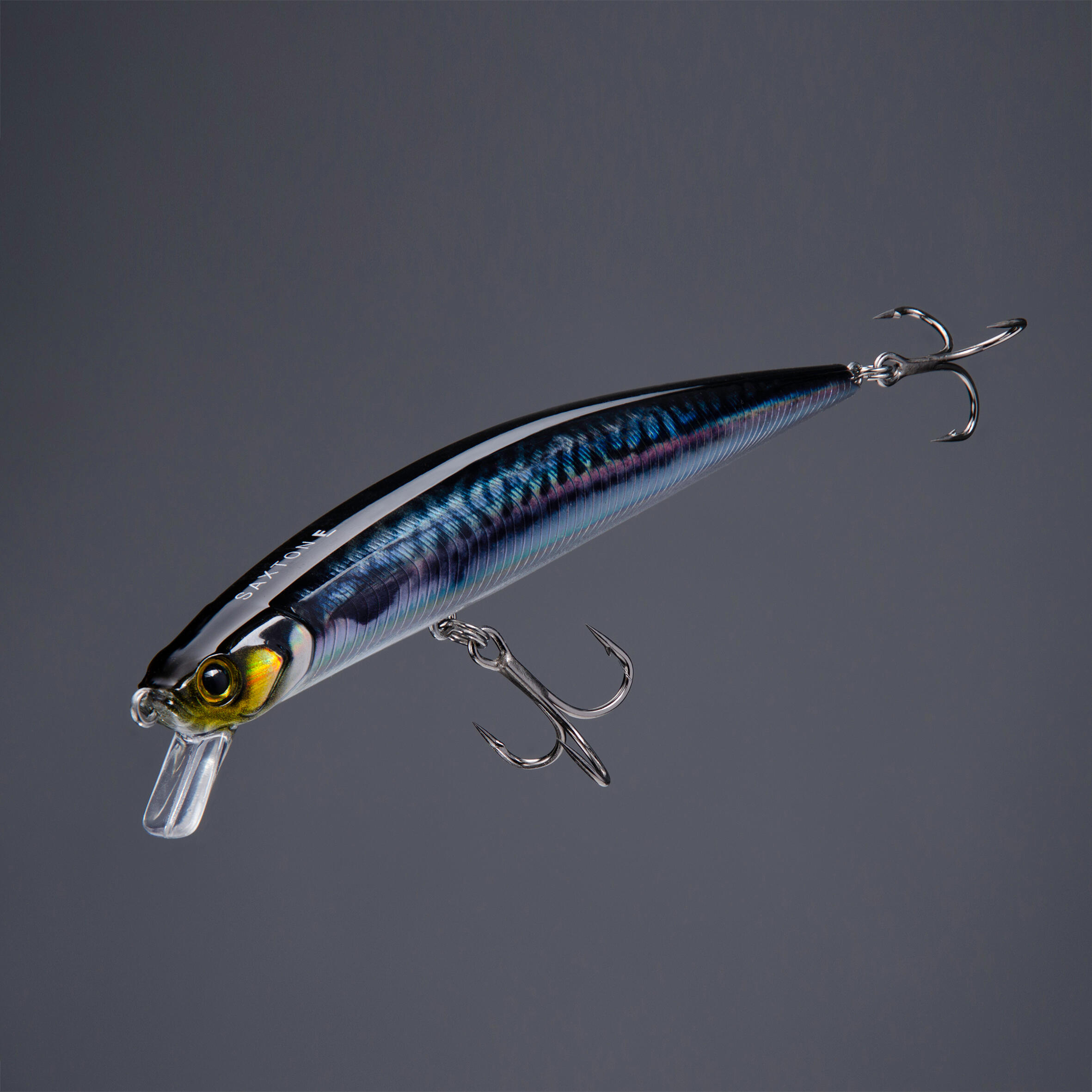 Plug bait at sea Hard Lure SAXTON 140F - Blue mack 2/6