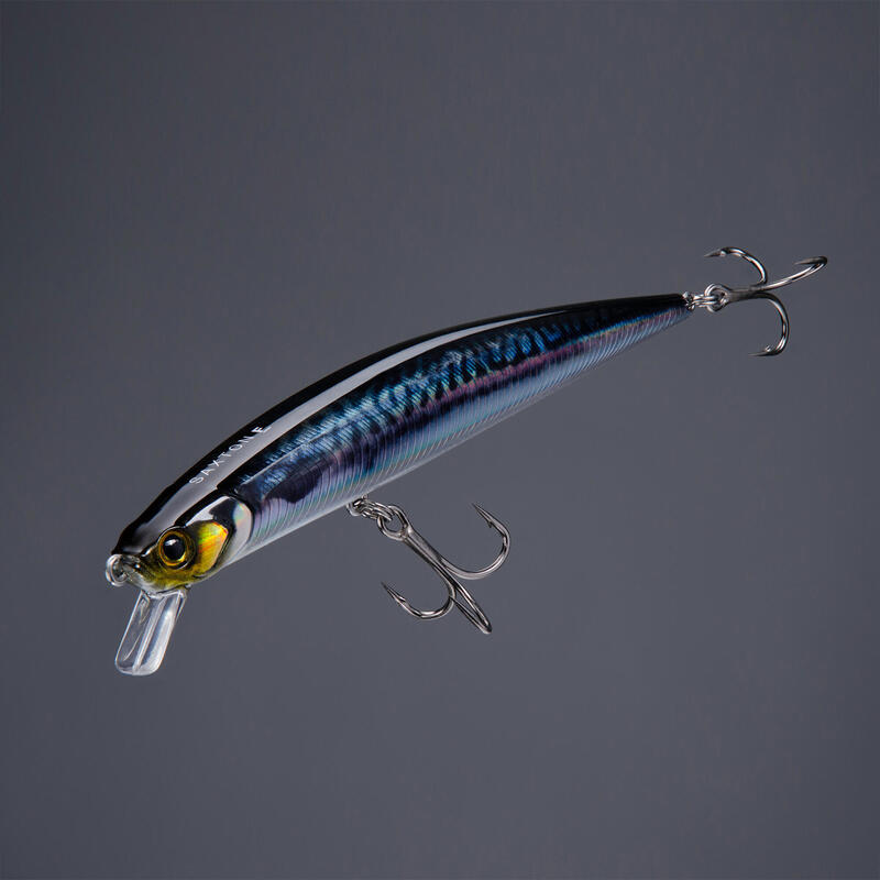 Señuelo Pesca Spinning Mar Saxton 140F Blue Mack