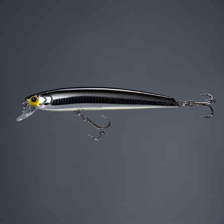 طعم بحري Hard Lure SAXTON 110SP - ظهر اسود