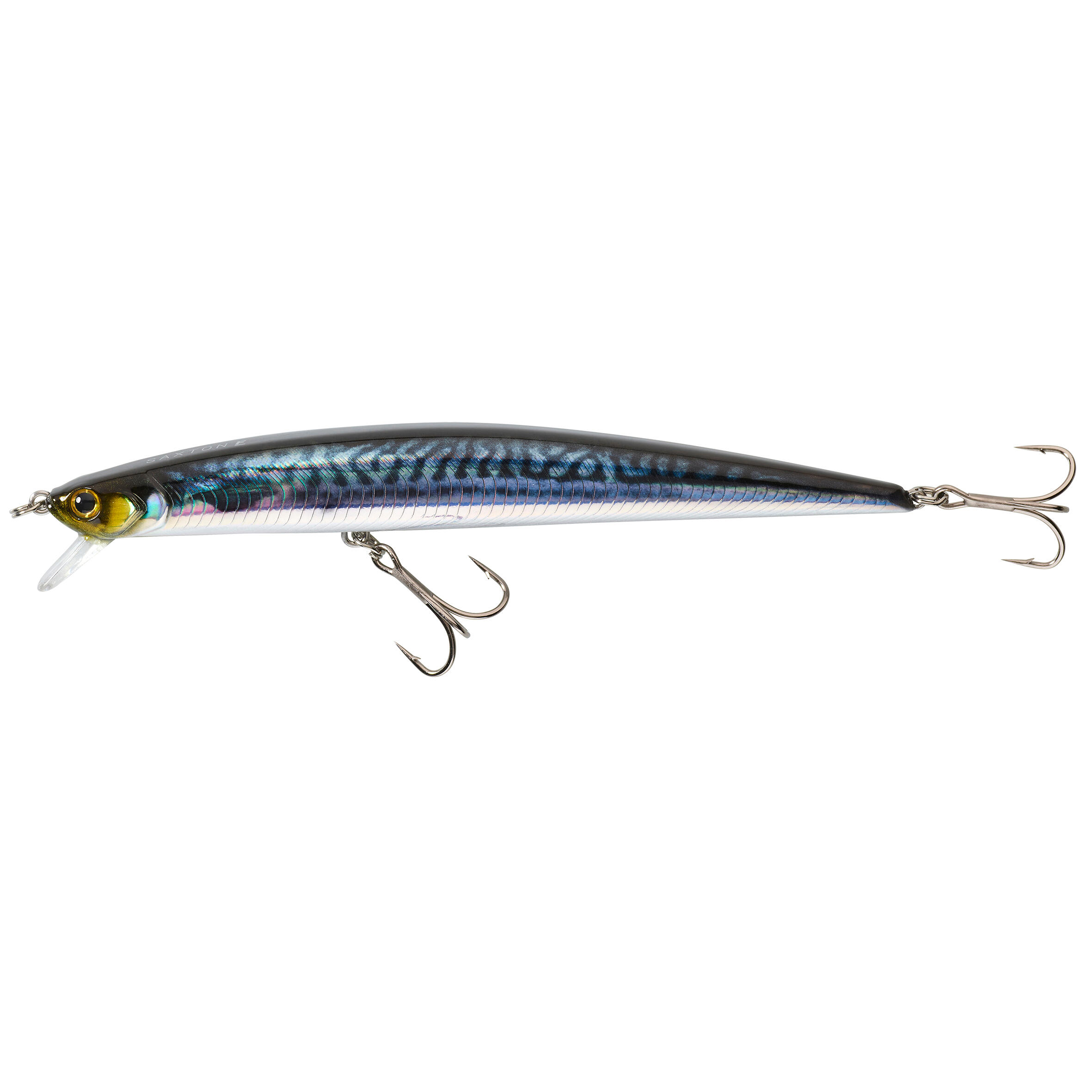 Decathlon | Minnow pesca artificiali mare SAXTON 140F Blue mack |  Caperlan