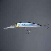 Lure fishing at sea Hard Lure TOWY 100F - Blue Sardine