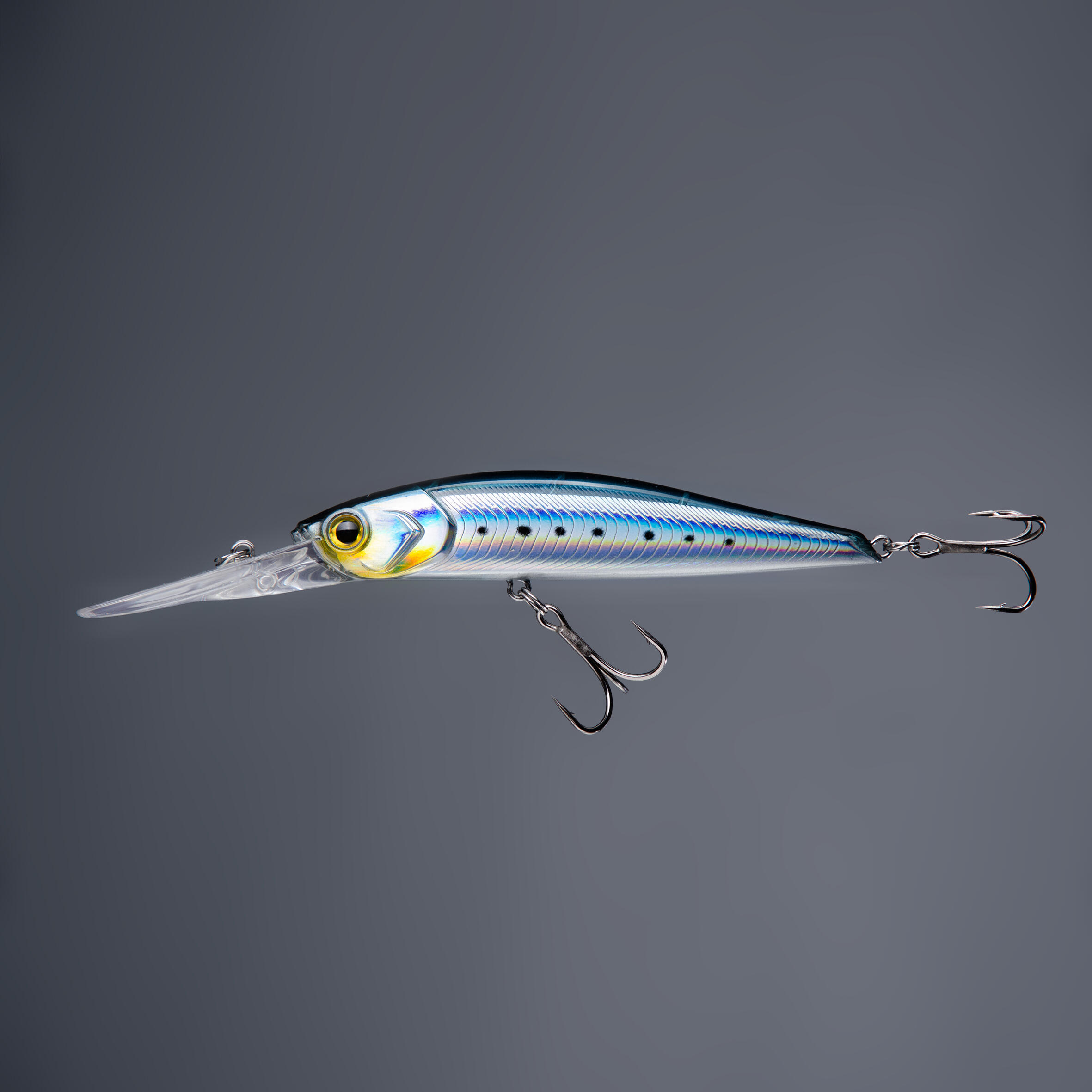 CAPERLAN Wobler Towy 100F Blue Sardine na morský rybolov bez · záber 4
