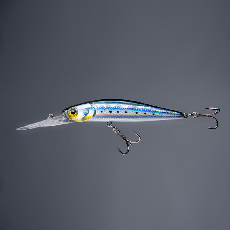 Kunstvisje voor zeevissen Towy 100F blue sardine