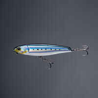 Lure fishing at sea Hard Lure WIZDOM 95F - Blue sardine