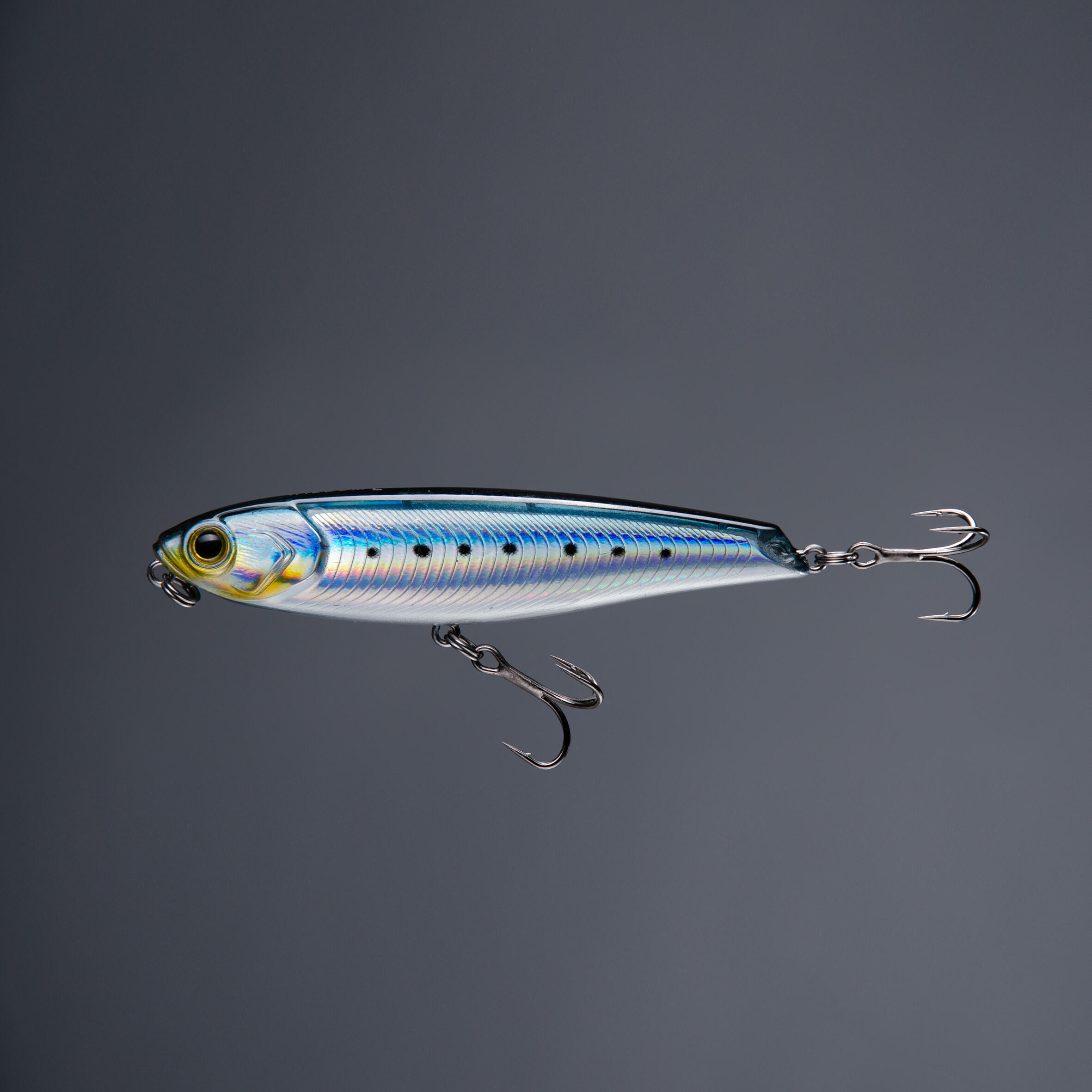 Lure fishing at sea Hard Lure WIZDOM 95F - Blue sardine 3/7