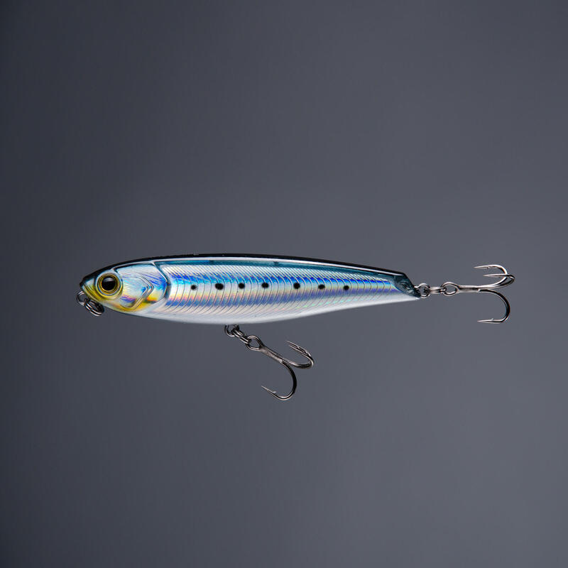 Minnow pesca artificiali mare WIZDOM 95F Blu sardine