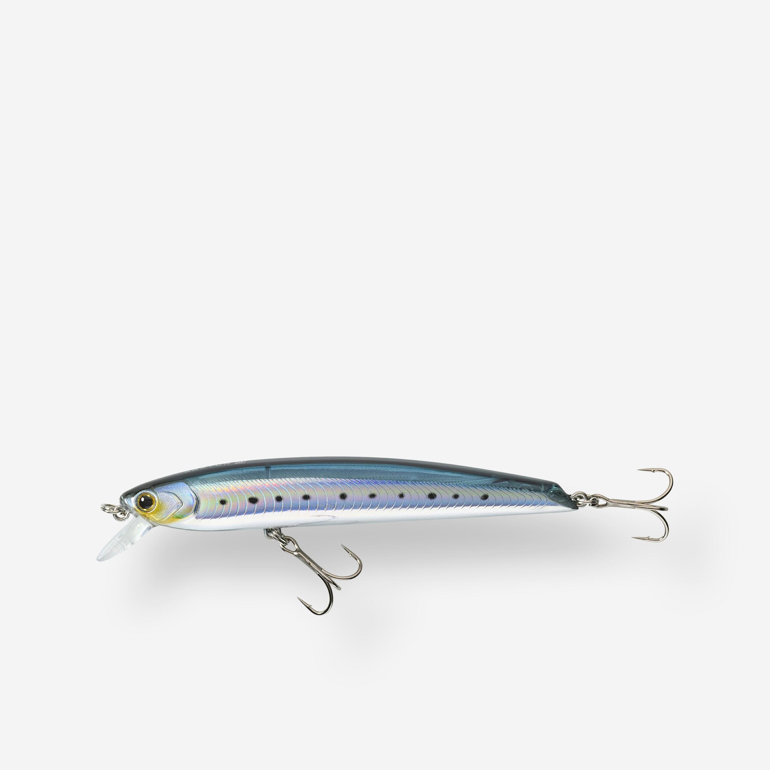 Kunstvisje voor zeevissen Saxton 110SP sardine 5/6