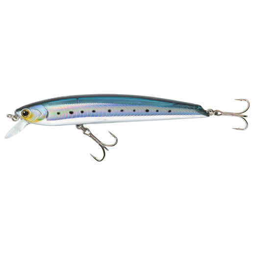 
      Lure fishing at sea Hard Lure SAXTON 110SP - Sardine
  