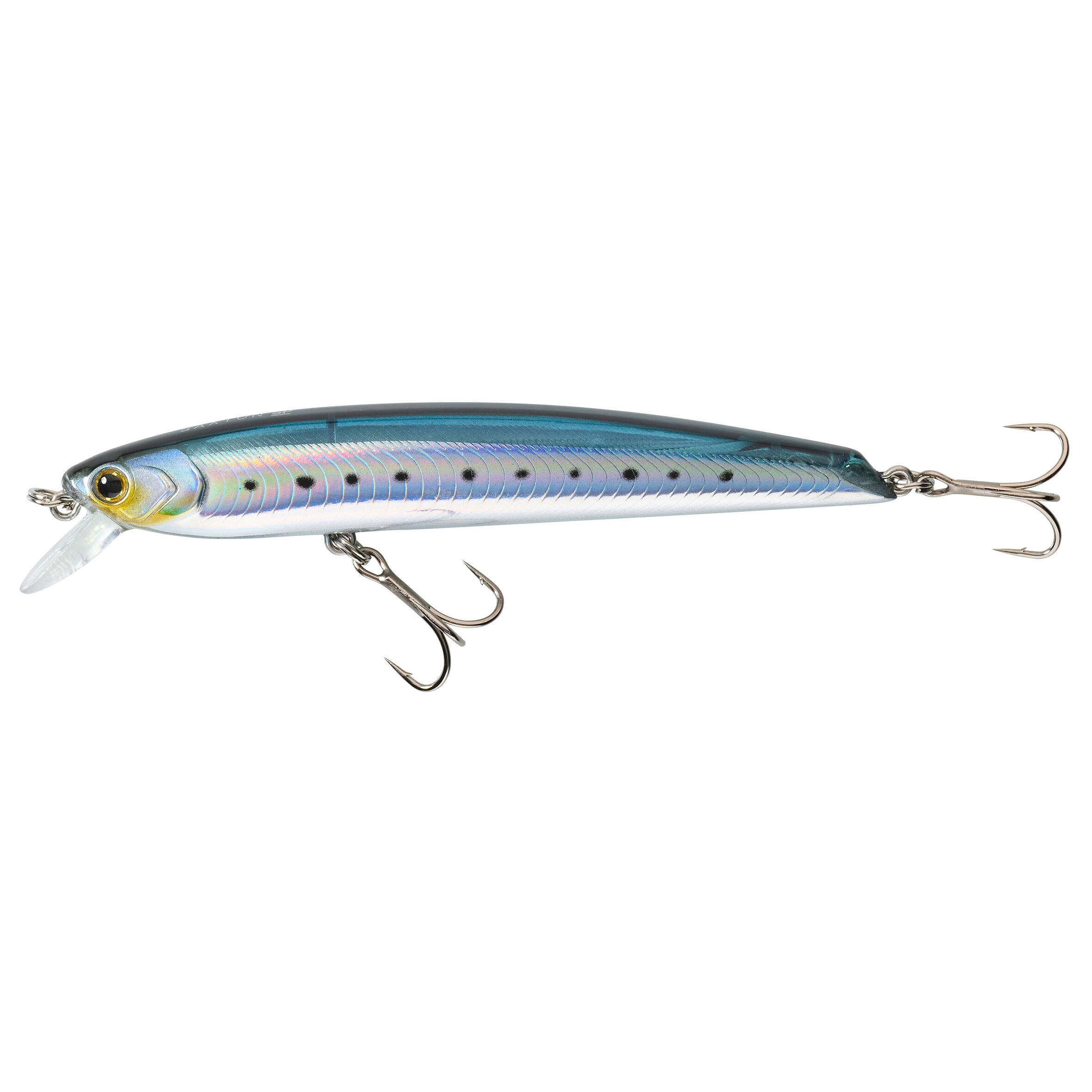 CAPERLAN Wobler Saxton 110SP Sardine na morský rybolov