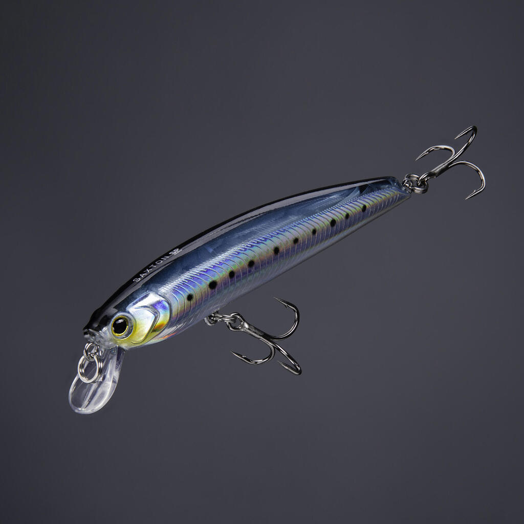 Poisson nageur SAXTON 110SP Sardine pêche au leurre en mer