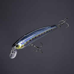 Lure fishing at sea Hard Lure SAXTON 110SP - Sardine