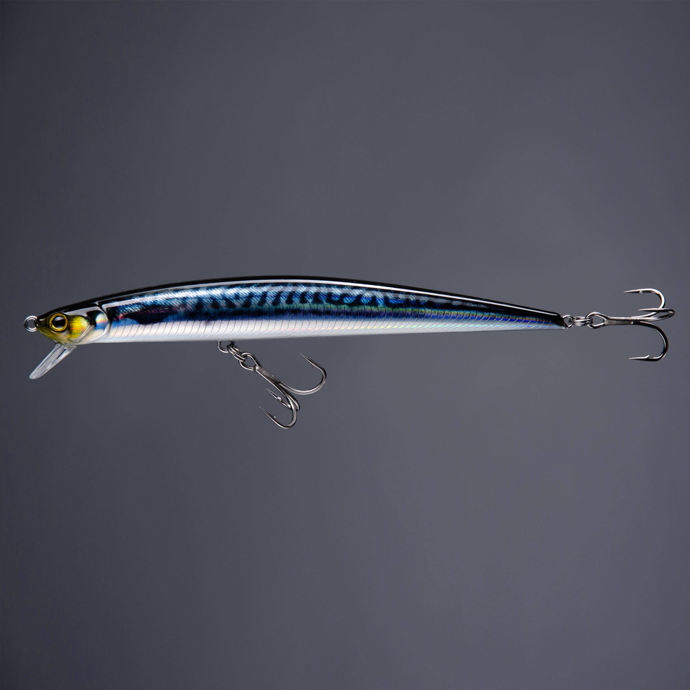 Fishing Hard Lure Saxton 140F - Blue Mack -  4