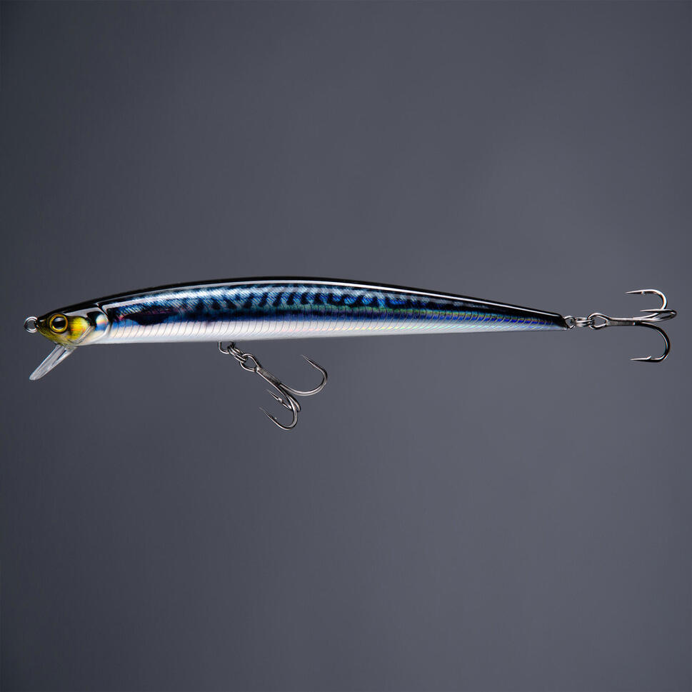 Yüzen Sert Sahte Balık - Balıkçılık - 20 g 140 mm - Mavi - Saxton 140F