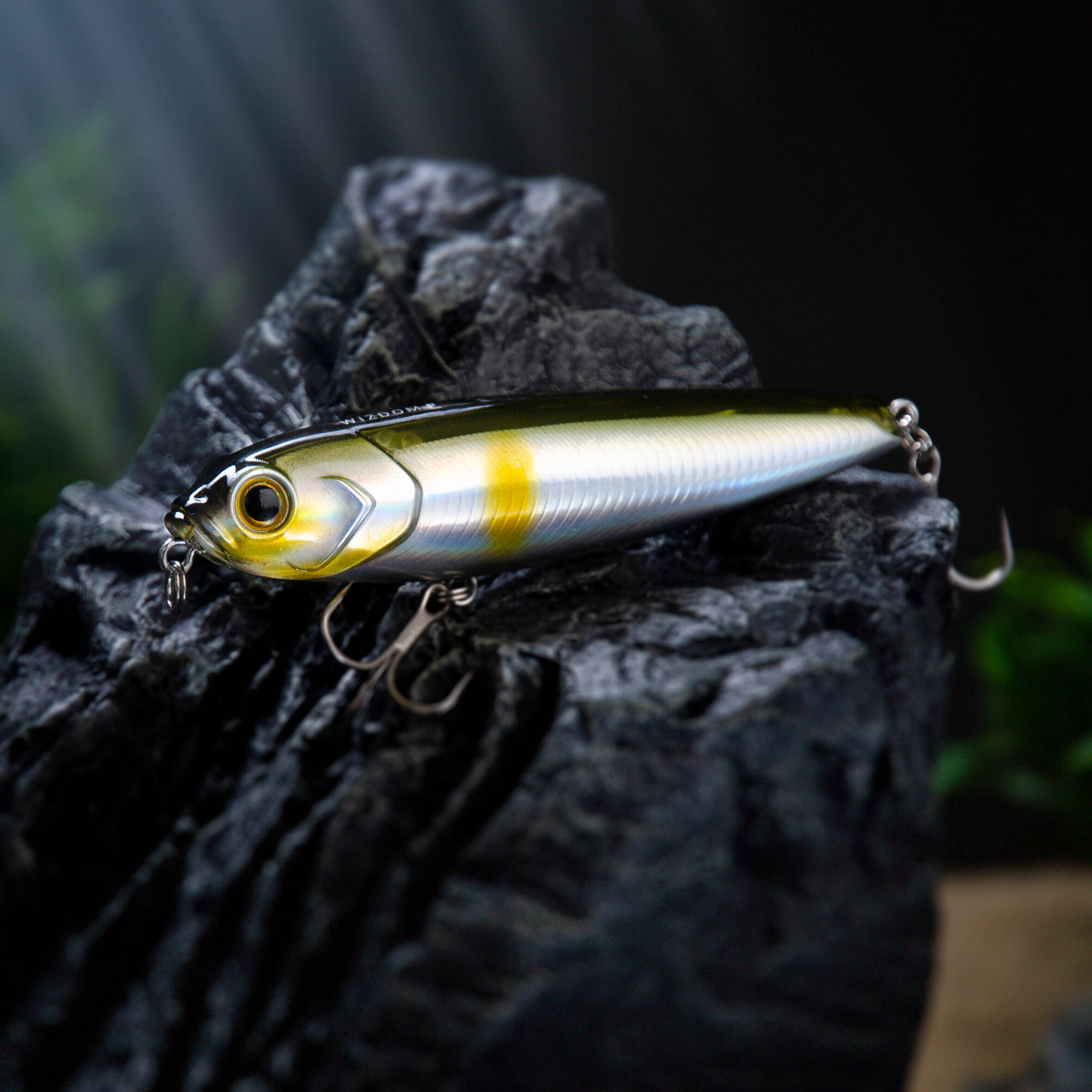 Fishing Hard Lure Plugbait Wizdom 110F - Ayu -  5