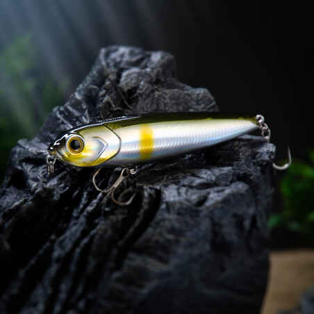 Plug bait at sea Hard Lure WIZDOM 110F - Ayu