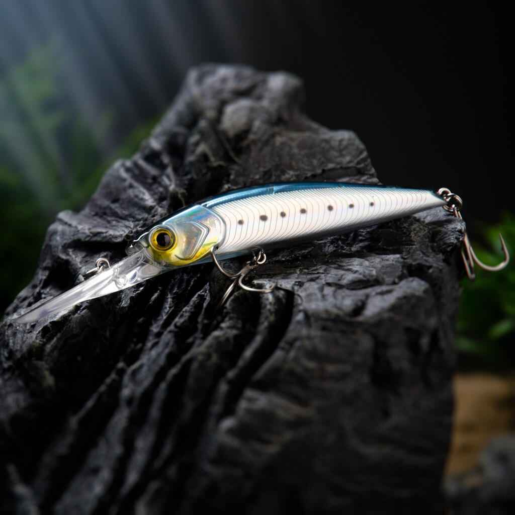 דיג פיתוי בים Hard Lure TOWY 100F - סרדין כחול